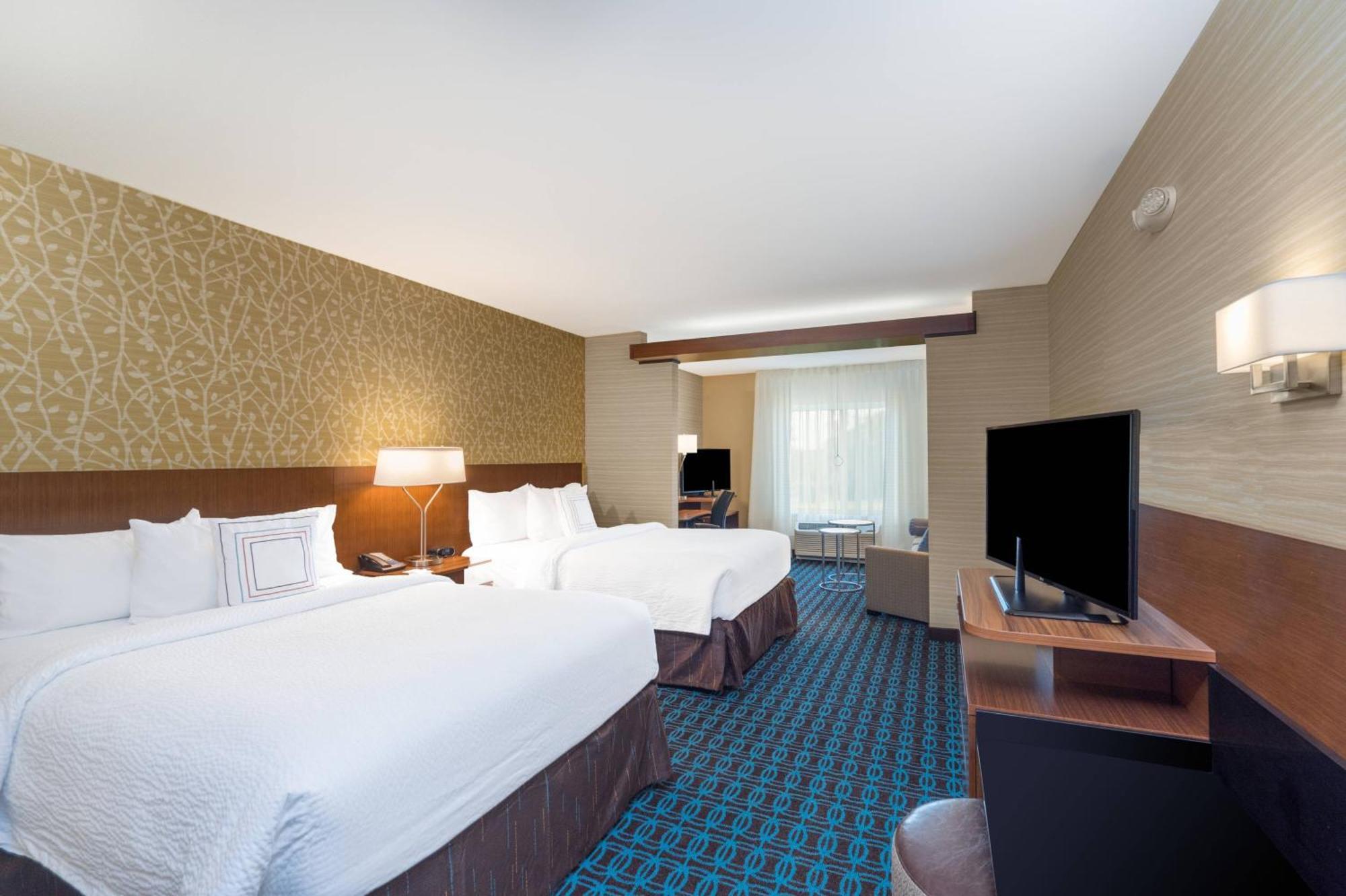 Fairfield Inn & Suites By Marriott בלומסבורג מראה חיצוני תמונה