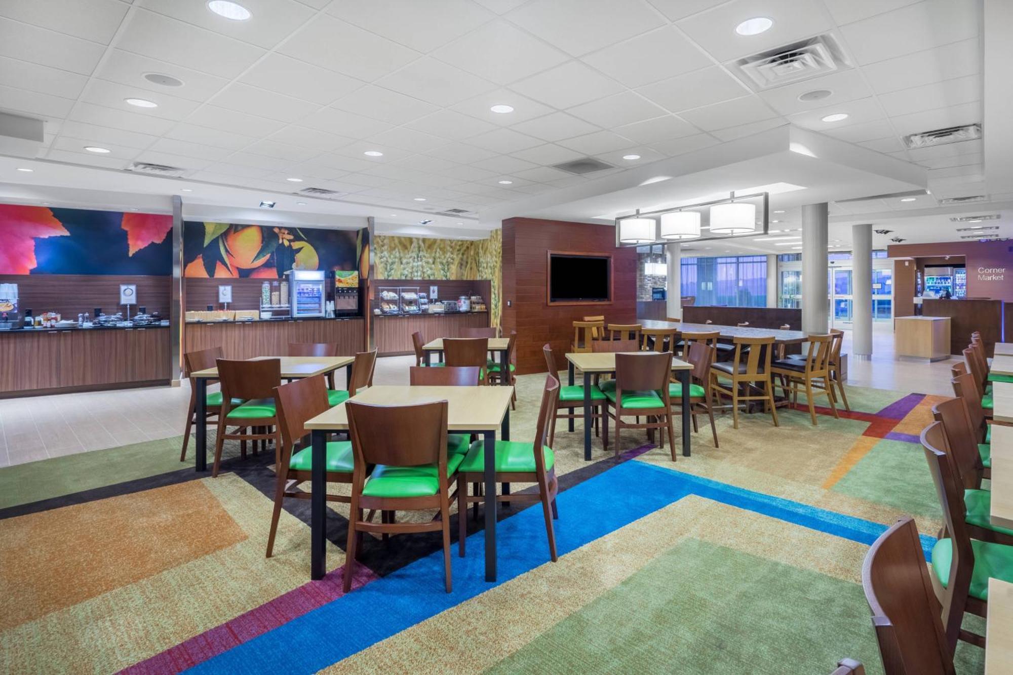 Fairfield Inn & Suites By Marriott בלומסבורג מראה חיצוני תמונה