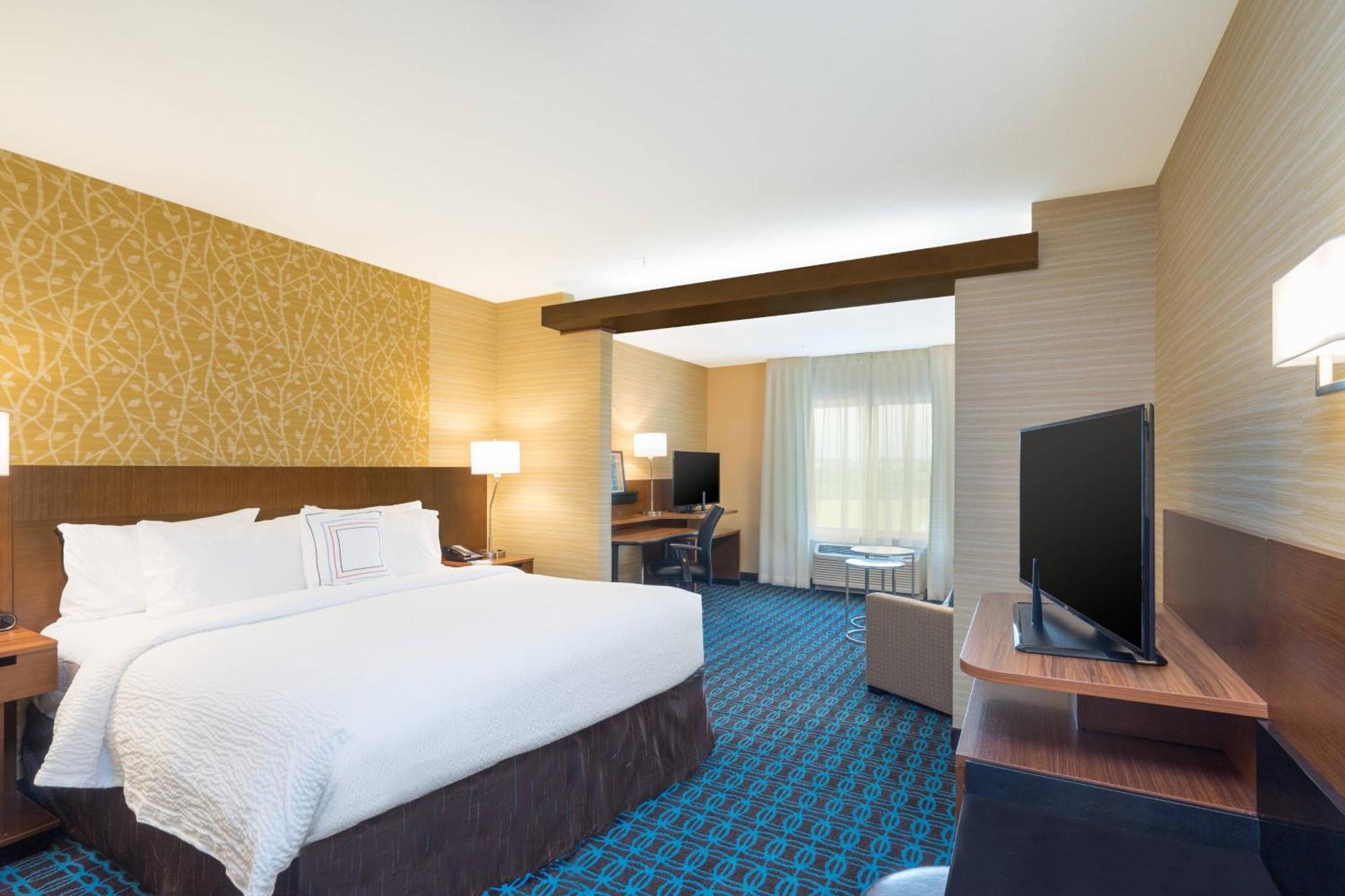 Fairfield Inn & Suites By Marriott בלומסבורג מראה חיצוני תמונה